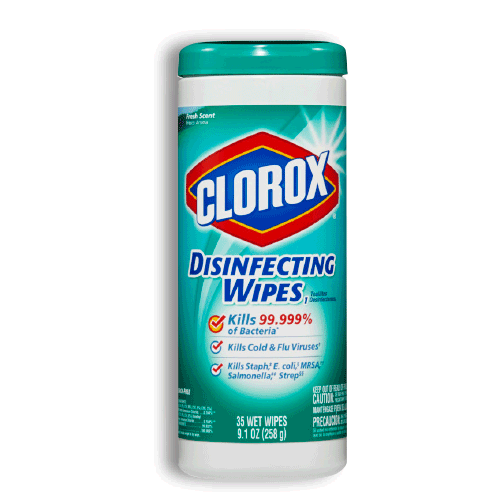 CLOROX Disinfecting Wipes - 35/Ct